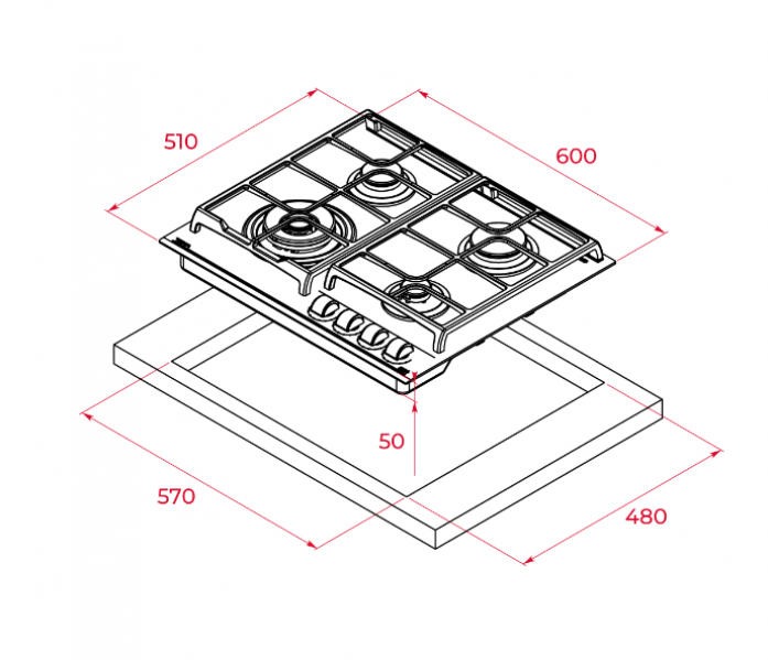    Teka HLB 8600 London Brick