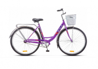 Городской велосипед Stels Navigator 345 (2017) LU070384 фиолетовый