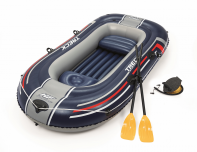 Надувная лодка BestWay Hydro-Force Raft Set 255х127см 61068