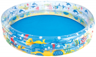 Детский бассейн надувной BestWay Подводный мир 51004