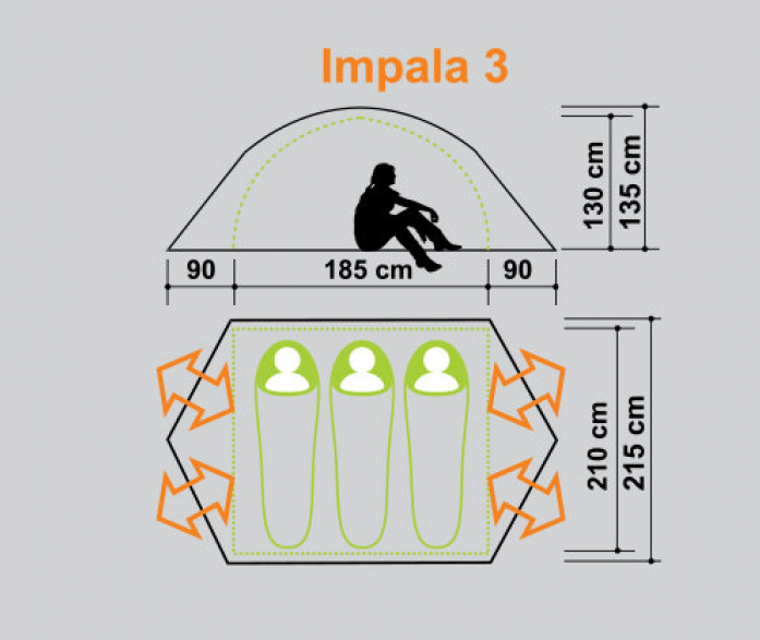  Canadian Camper Impala 3 royal (000042293)