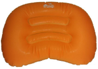 Подушка надувная Tramp TRA-160 оранжевый/серый (УТ000039620)