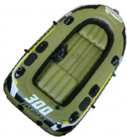 Лодка надувная (весла+насос) Jilong Fishman 300 SET JL007208-1N