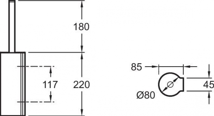    Jacob Delafon Singulier 15222D-CP 