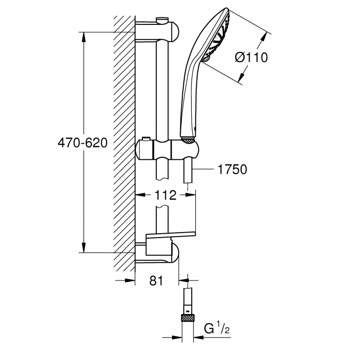   GROHE Euphoria Massage 27231001 