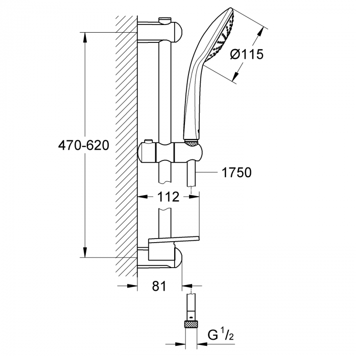   GROHE Euphoria Mono27266001 