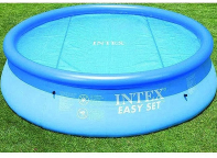 Обогревающий тент-покрывало Intex для бассейнов 244см 29020