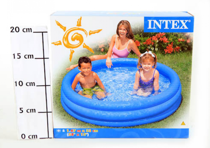 Детский бассейн надувной Intex Кристалл 147*33см 58426