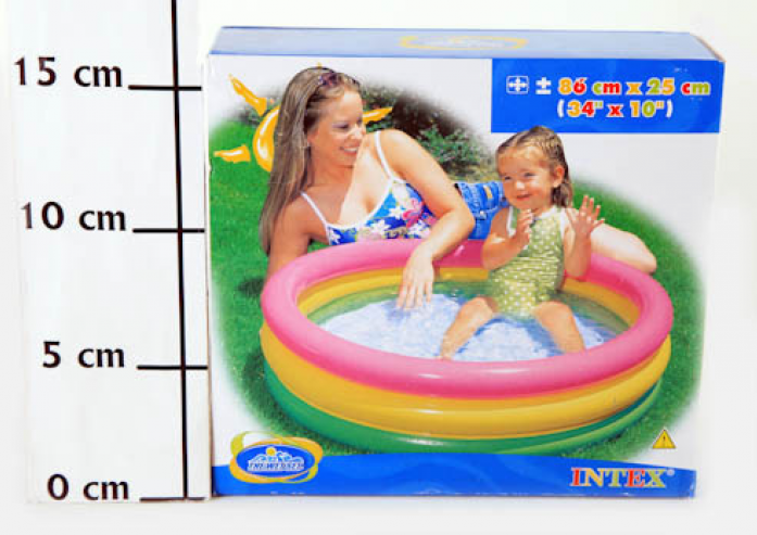    Intex 58924NP SUNSET GLOW BABY POOL 8625  (1-3 )