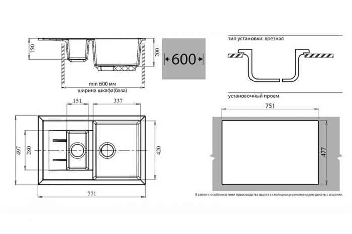   GranFest Quadro GF-Q775KL  