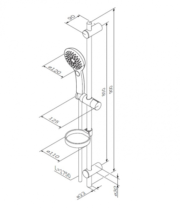   Am.Pm Inspire 2.0 F0150A000 