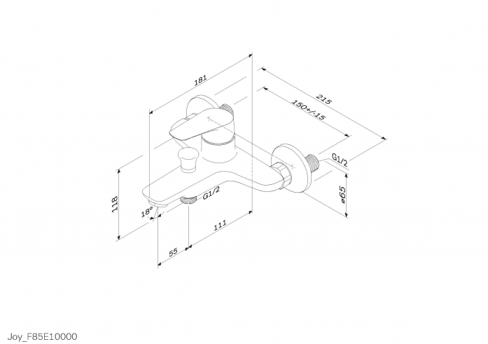      Am.Pm F85E10000 