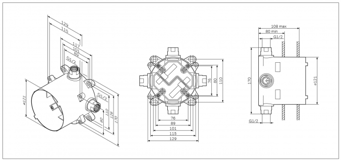   Am.Pm F100100 