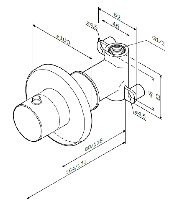   Am.Pm F0800200 