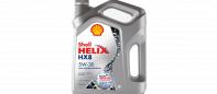 Масло моторное SHELL Helix HX8 Synthetic 5w30 4л 550046364/18213