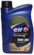   ELF EVOLUTION  FULLTECH FE 5w30 1 213933/24800