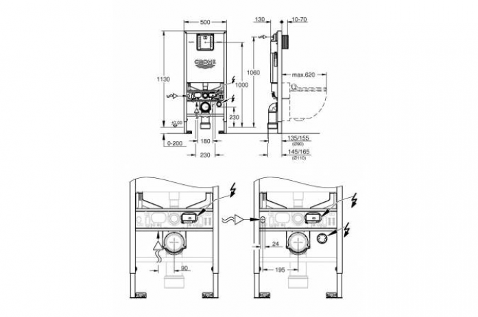    / GROHE Rapid SLX 39596000