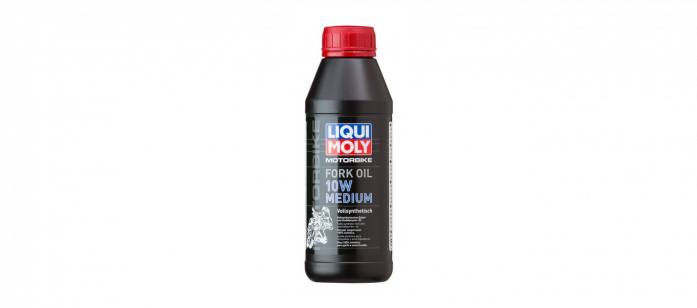 Масло гидравлическое LIQUI MOLY Mottorad Fork Oil Medium 10w 0.5л 7599/13227