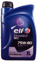 Трансмиссионное масло ELF Tranself NFJ 75W80 полусинтетическое 1 л 213875