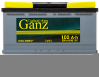  Ganz 100 /  353x175x190 EN820 GA1000