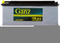 Аккумулятор Ganz 190.3 А/ч L+ 514х218х210 EN1300 GA1903