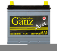  Ganz ASIA 65 /  232x173x220 EN580 GA650