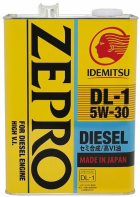   Idemitsu Zepro Diesel DL-1 5W30  4  2156004