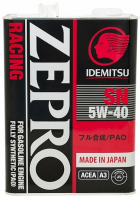   Idemitsu Zepro Racing 5W40  4  3585004