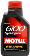   MOTUL 6100 Synergie+ A3/B4 10W40  1  108646