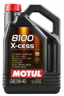   MOTUL 8100 X-cess 5W40  5  109355