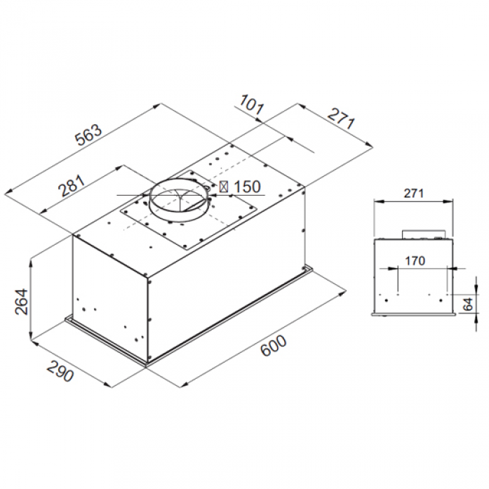   Kuppersberg IBOX 60 W