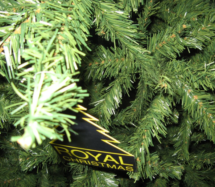  Royal Christmas Promo Tree Standard hinged 29150 (150) 000039979
