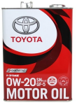 Масло моторное TOYOTA SP 0W20 GF-6A (4л) 08880-13205 24939
