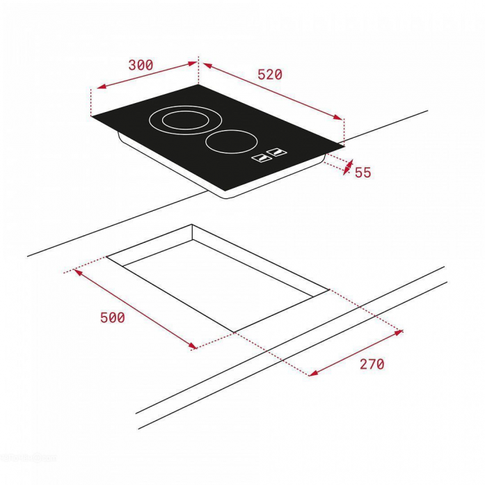   Teka TZC 32320 TTC Black