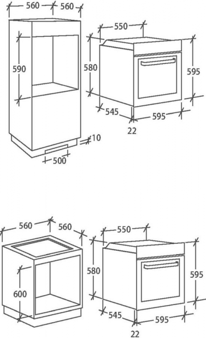    Candy FCPR65XL