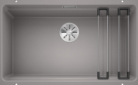 Кухонная мойка Blanco Etagon 700-U алюметаллик с аксессуарами 525169
