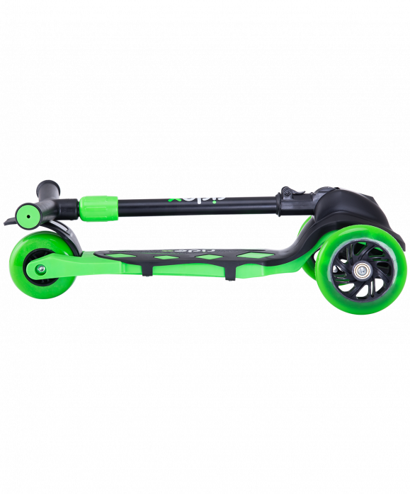 Самокат 3-колесный Ridex 3D Robin 120/80 мм neon green УТ-00018406