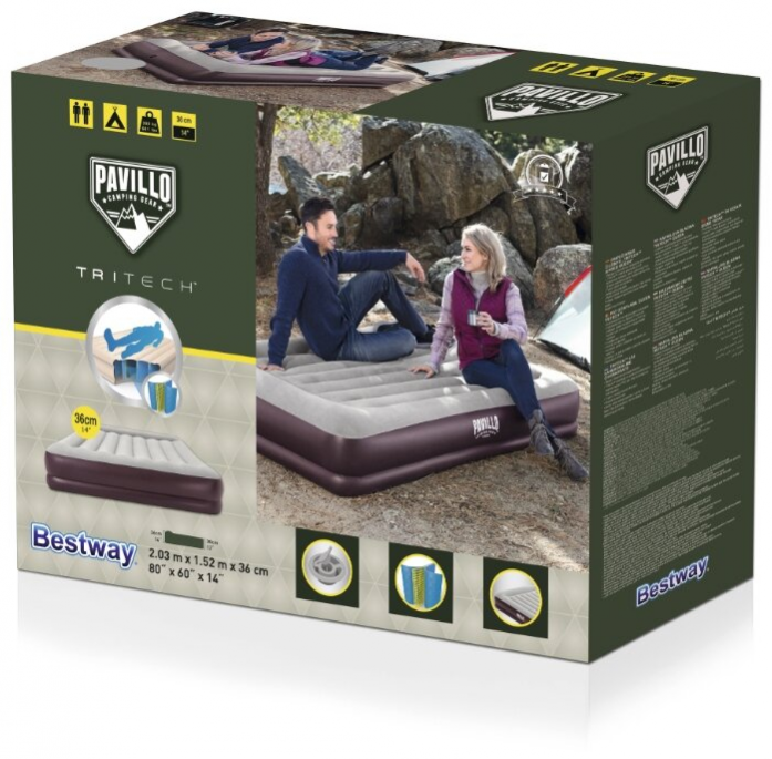   BestWay Tritech Airbed Queen 67699 BW