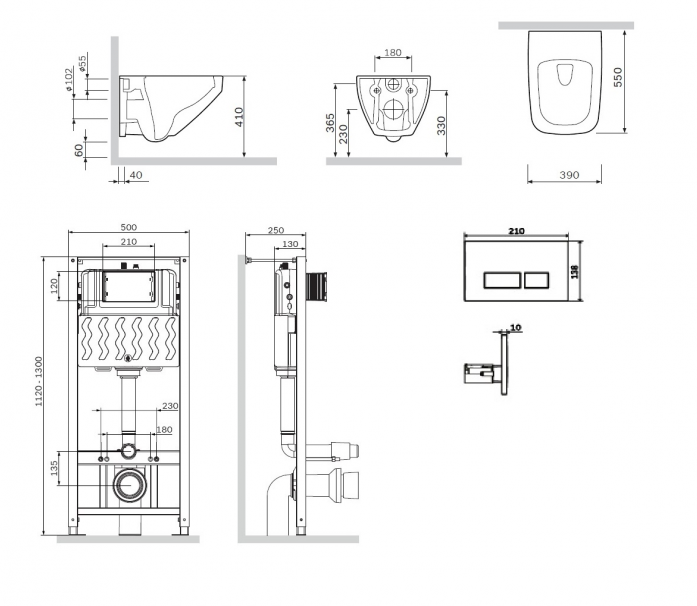 :      Am.Pm Inspire V2.0 IS47001.50A1700