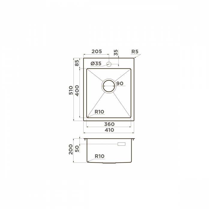   Omoikiri Akisame 41-LG   4973080