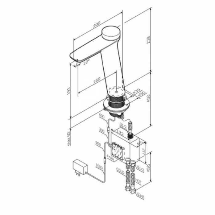     Am.Pm Inspire 2.0 F50A92400 