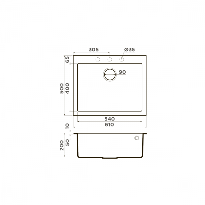   Omoikiri Bosen 61-BE  4991210