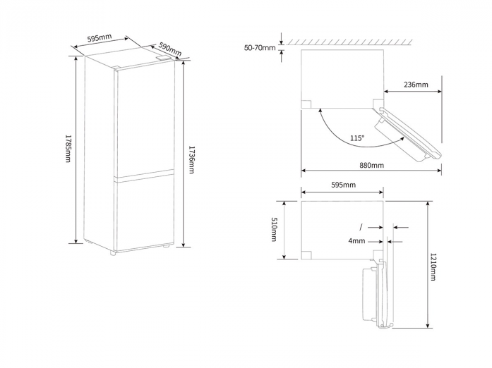  Hisense RB372N4AW1