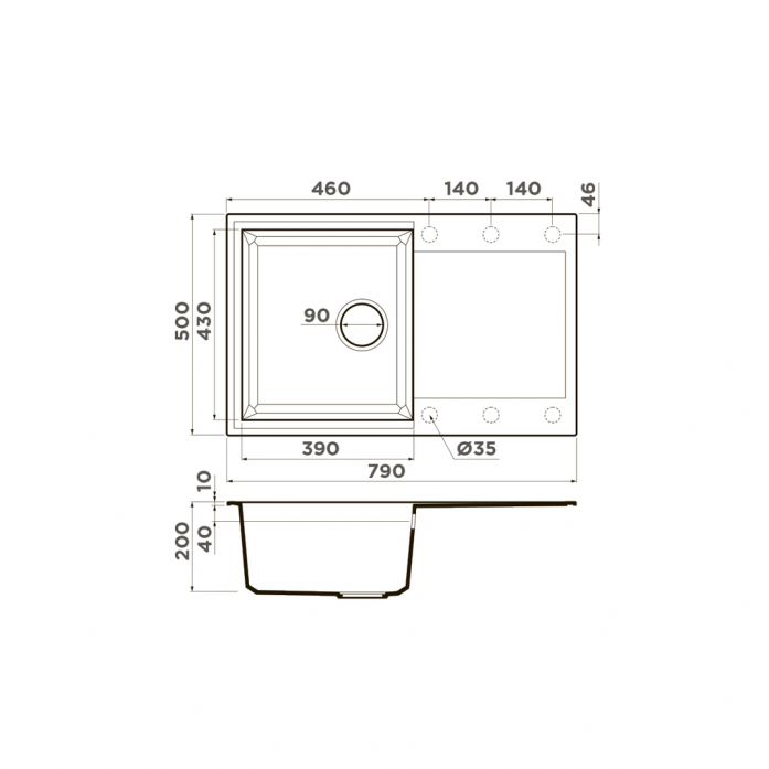   Omoikiri Sakaime 79-PL  4993281