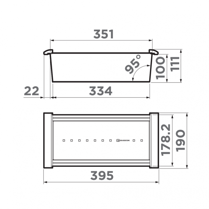    Omoikiri CO-05-IN . 4999036