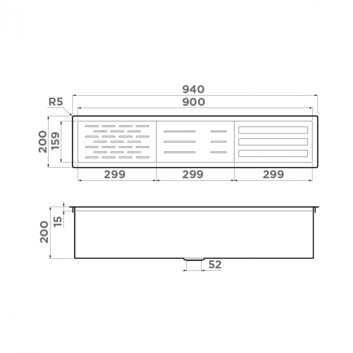     Omoikiri DRY-02-IN . 4999019