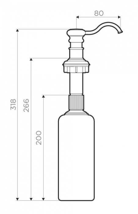  Omoikiri OM-01-CA  4995034