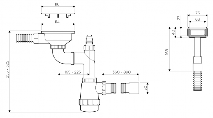    Omoikiri WK-1C-IN (4956472)