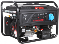 Бензиновый генератор A-iPower lite AP6500E 20207