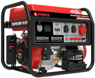 Бензиновый генератор A-iPower A8500TEA 20115